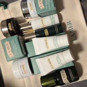 9 PC La Mer Skincare Set Bundle
